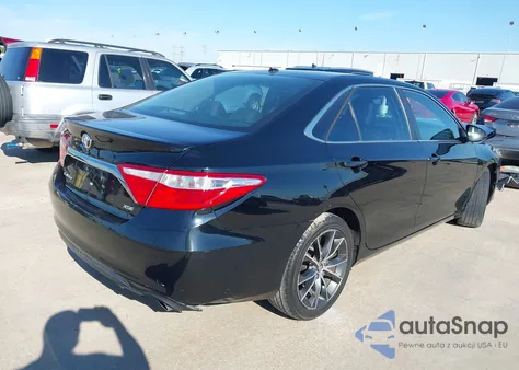 2016 Toyota Camry Xse z USA, uszkodzony, nr VIN 4T1BF1FK6GU168181